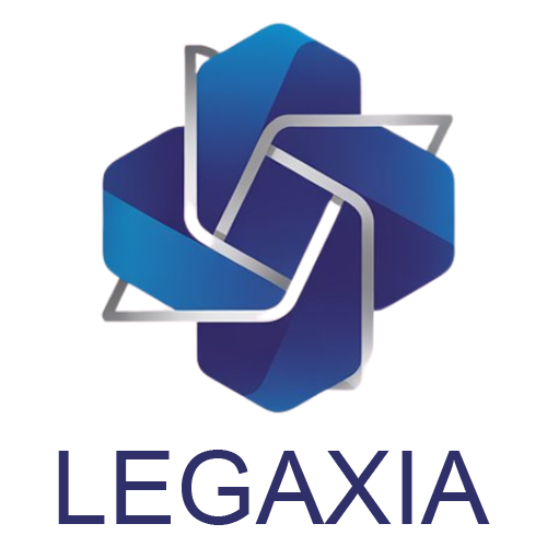 LEGAXIA Logo